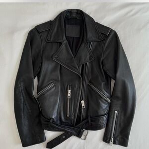 All Saints Leather Jacket
